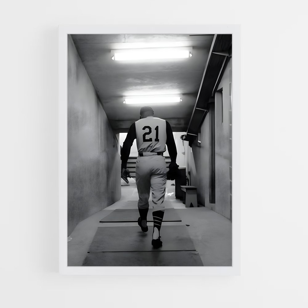 Poster Tunnel vers la Gloire – affiche Baseball (vue 3)